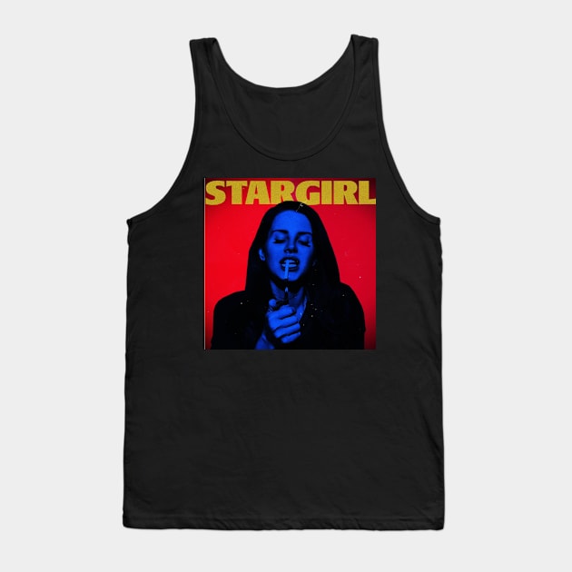 Lana del rey Póster Stargirl Tank Top by martidesigns